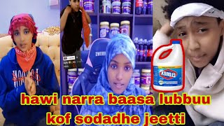 Hawii quftuu narraa baasa akka natti fiddan lubbuu koofi sodadhe jeetti