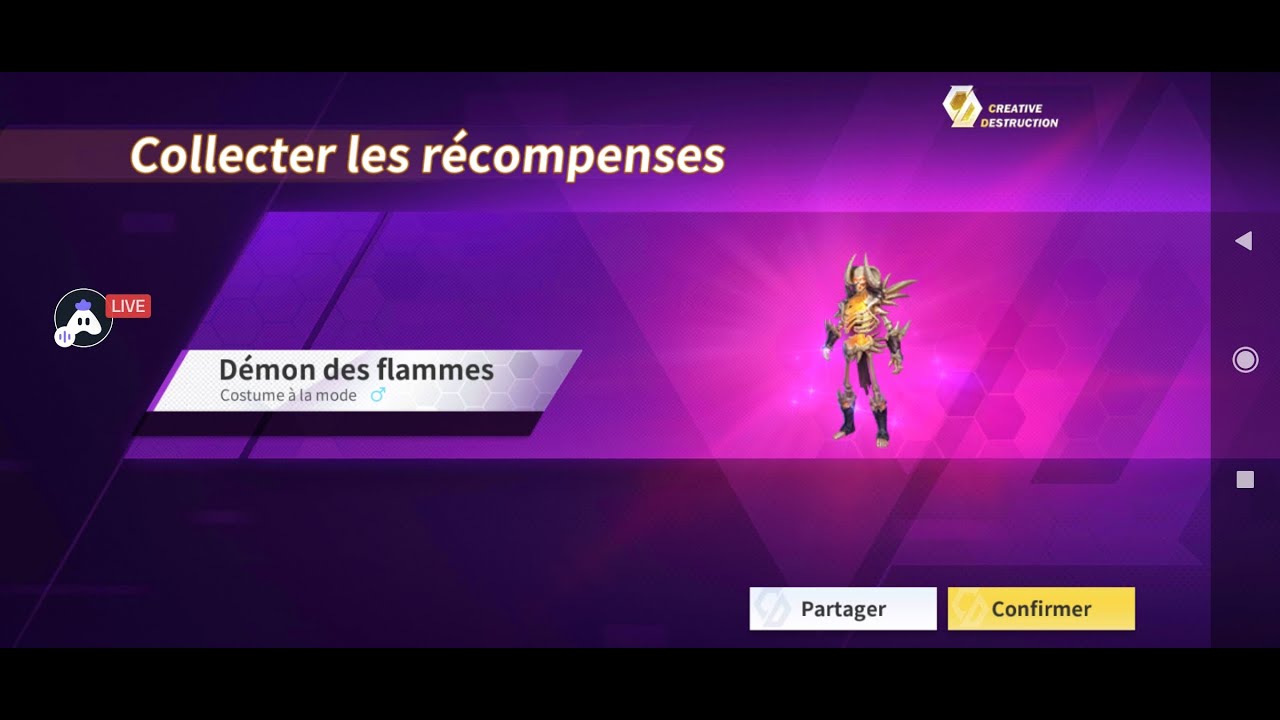 BIENTOT LA FIN DE LA S15 LIVE CREATIVE DESTRUCTION #4