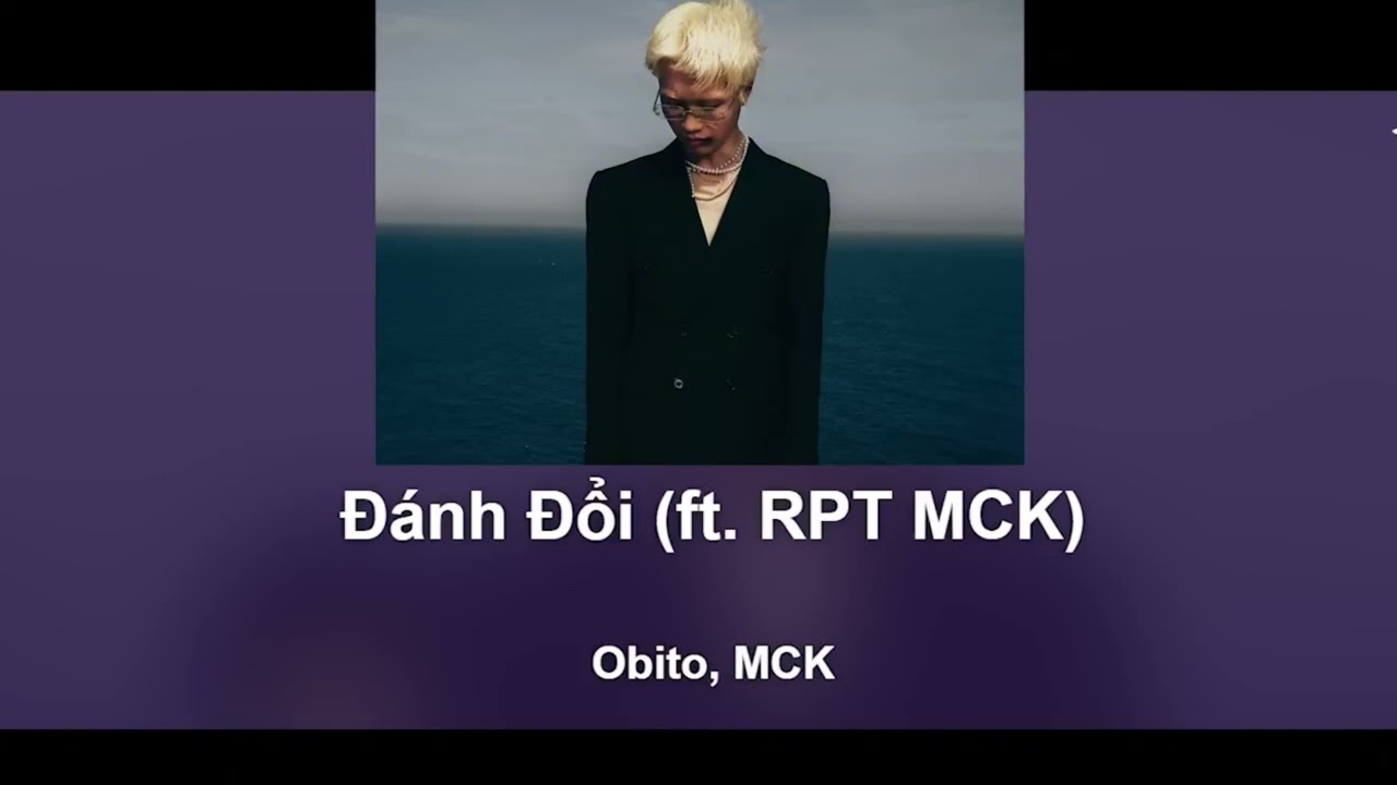 Đánh Đổi Karaoke Obito ft. RPT MCK ( Beat Chuẩn )