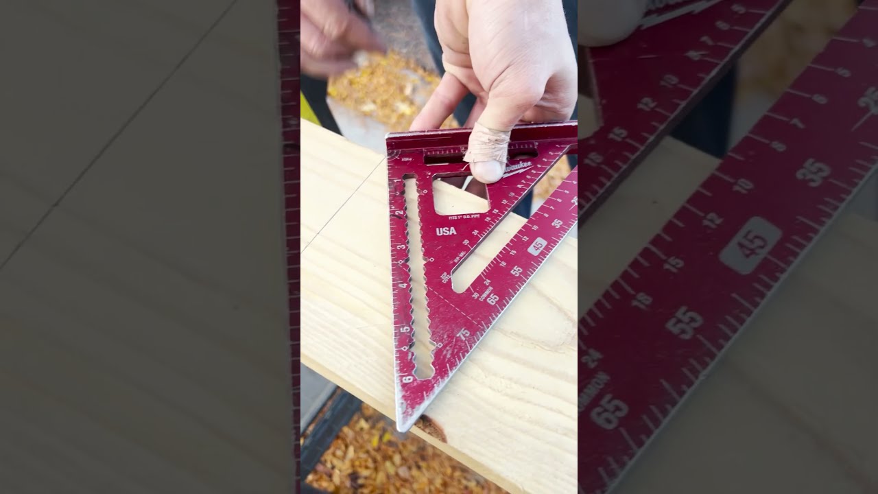 Finding Angles With Framing Squares 
