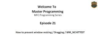 Famous How to prevent window resizing / Dragging / WM_NCHITTEST Wealth