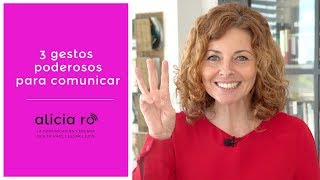 Cómo Hablar en Público: 3 gestos poderosos en comunicación