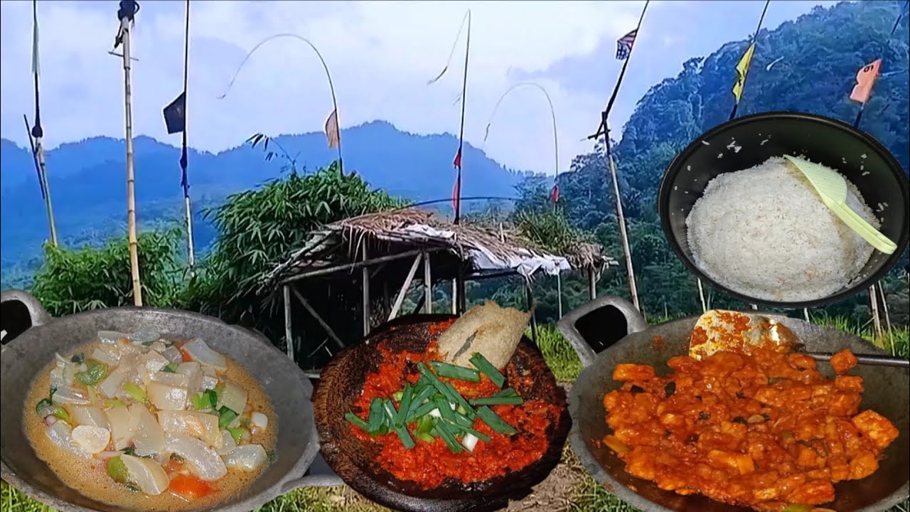 SENIKMAT INI OSENG KIKIL SAPI SAMBAL BALADO TEMPE PEDAS 