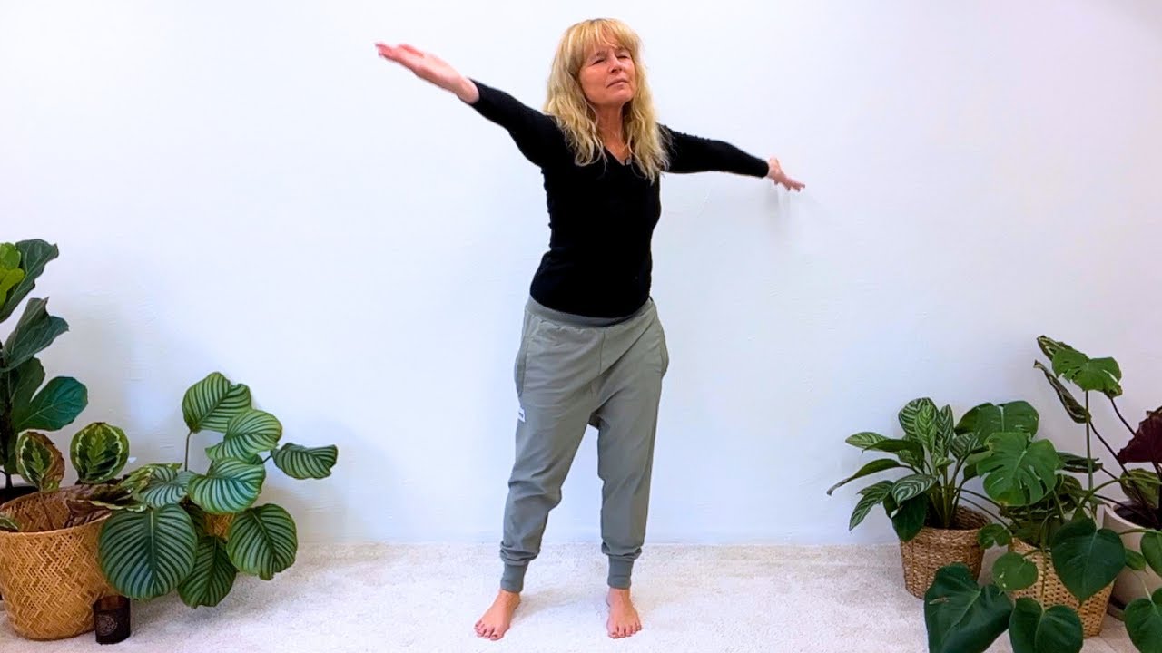 Fasciaflöde för Hela Kroppen | Sensing Yoga