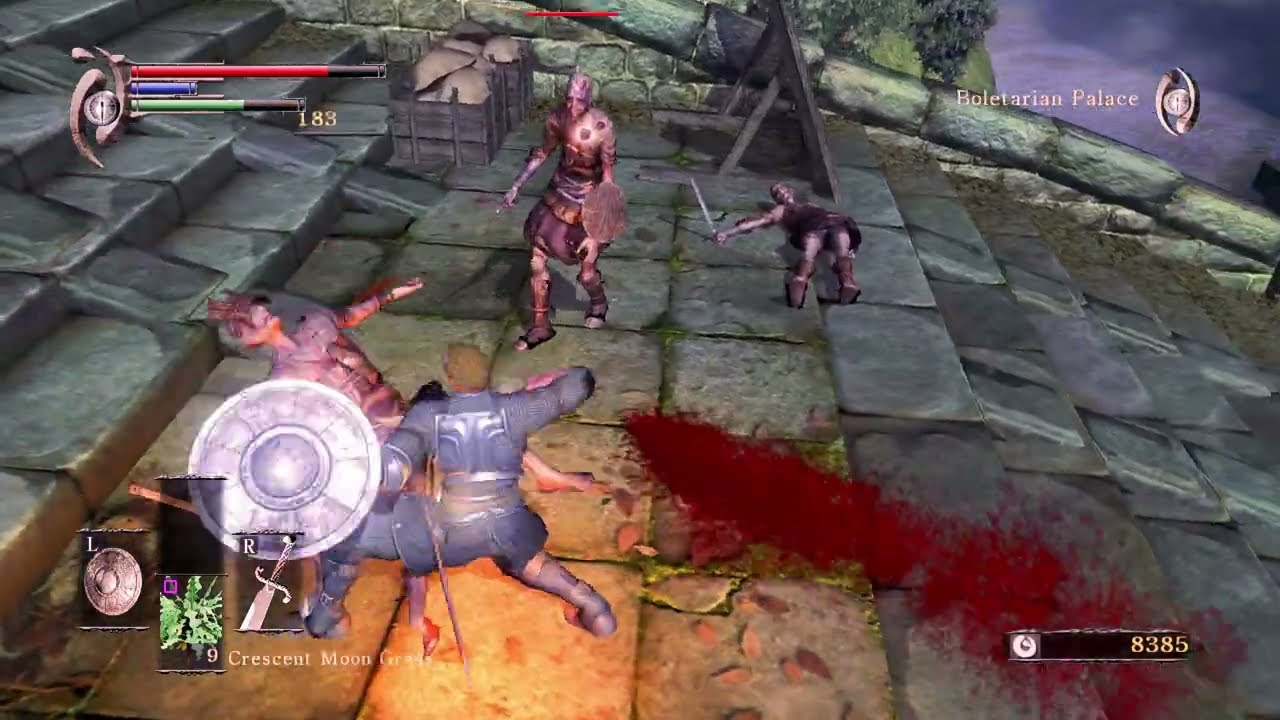 Demon's Souls Remastered on RPCS3 (PS3 Emulator, 60FPS Patch): I AM THE PARRY MASTER