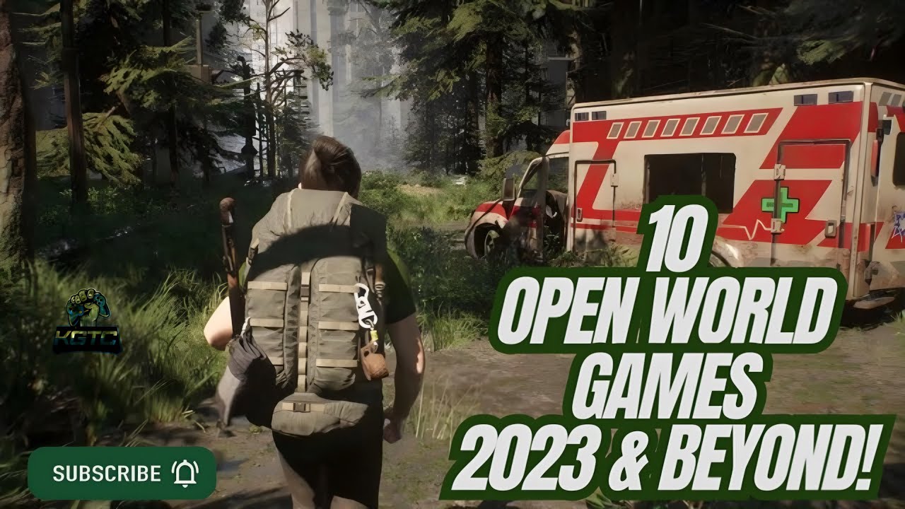 10 New Open World Games releasing late 2023 and beyond! - YouTube