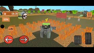 Modern Farm Tractor Driving Games - Farming Tractor Games 3D - Android Gameplay screenshot 5