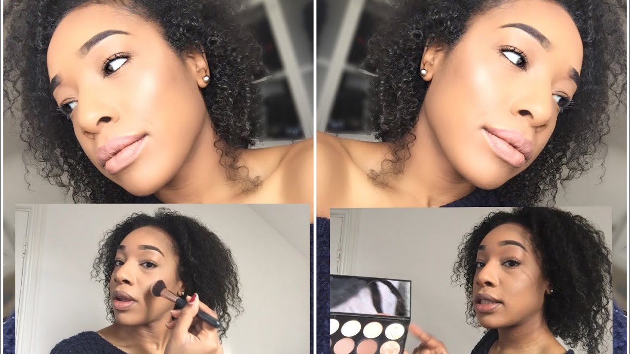 QUICK AND EASY HOW TO HIGHLIGHT AND CONTOUR FOR BEGINNERS