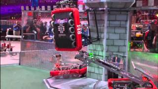 SF1M3   FIRST Championship Einstein Field