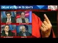Delhi elections: AAP-BJP throat fight