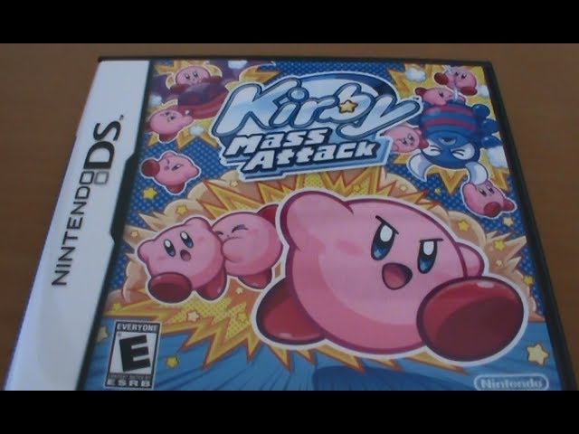 25/39 Nintendo DS/3DS sealed PAL Kirby Mass Attack. My suggestion: real.  What do you think? : r/gameverifying