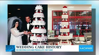 Chef recreates Elvis' 1967 wedding cake screenshot 2