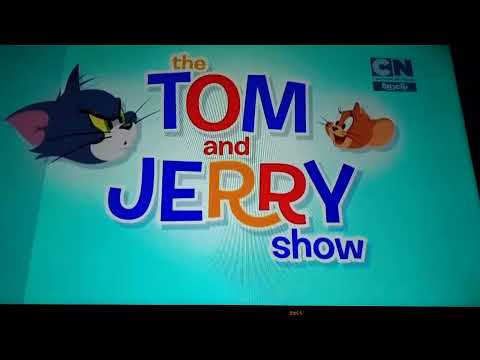 شارة البداية والنهاية لكرتون عرض توم وجيري