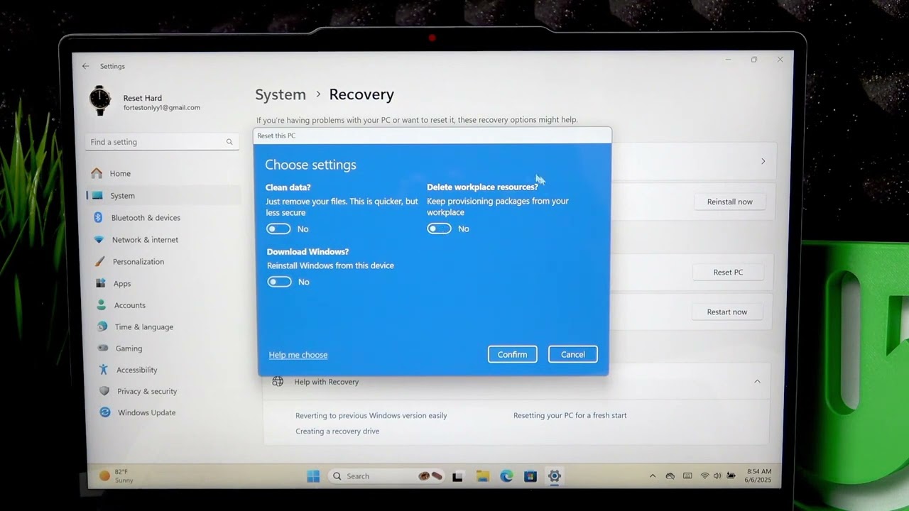 LENOVO IdeaPad 5 – Como fazer reset de fábrica - YouTube