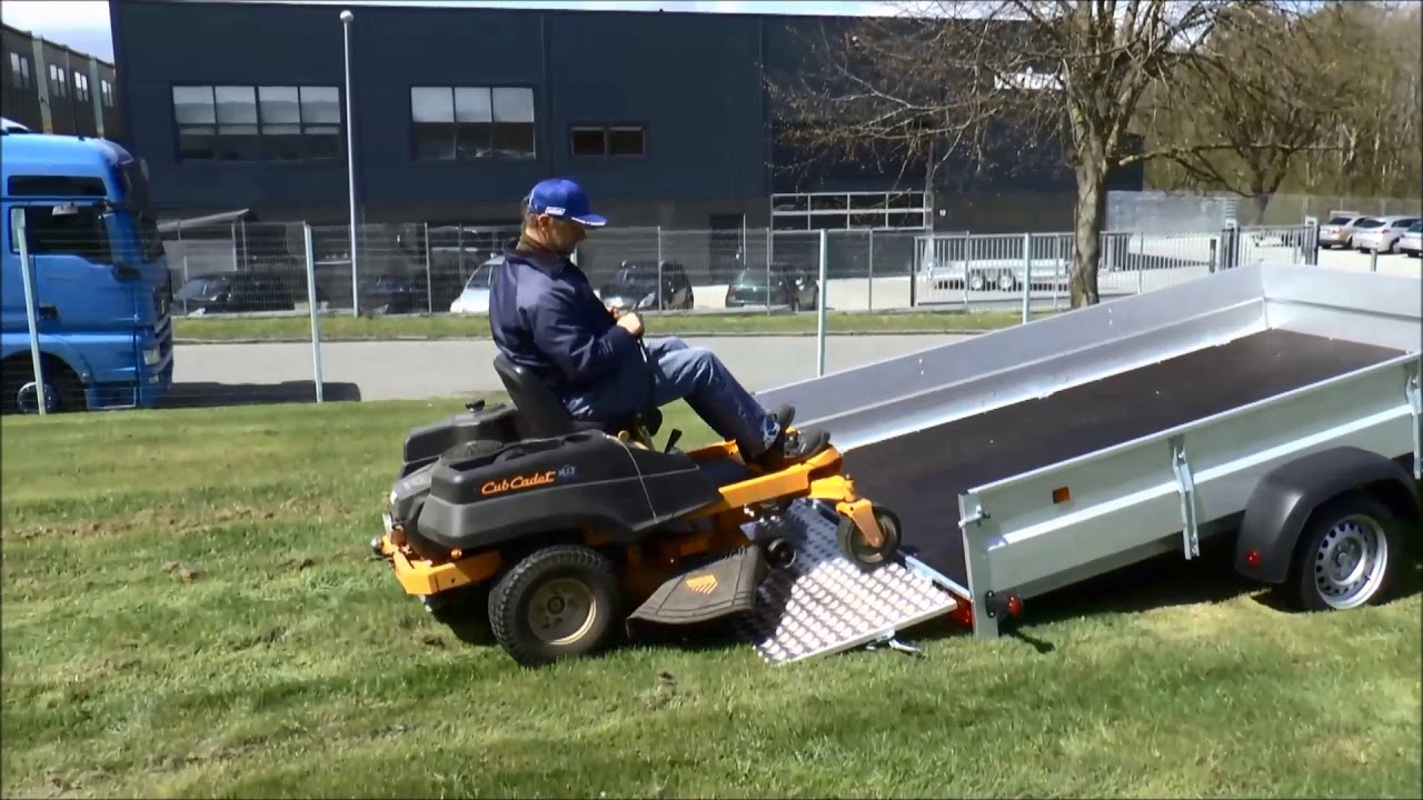 Variant trailer -  F-tipper