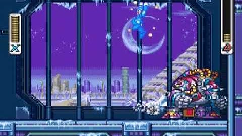 MMX3 Blizzard Buffalo No Damage/X-Buster Only