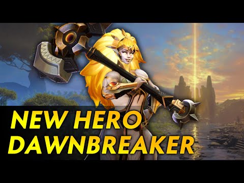 Dawnbreaker NEW Dota 2 Hero — Preview