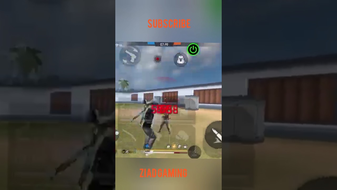 Garena Free Fire my new headshot part 7 By Ziad Gaming 