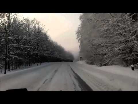 Winter in Poland January 2016 - A foggy day