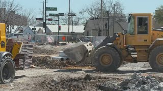 Construction along Main Street in Frisco moving along, but some small businesses are still hurting