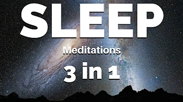 Deep SLEEP Meditation | 3 of the Best SLEEP Guided Meditations (5 Hours Seamless Recording)