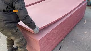 Fire-Resistant MDF(red core)