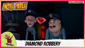Motu Patlu | मोटू पतलू | Episode 10 | Diamond Robbery