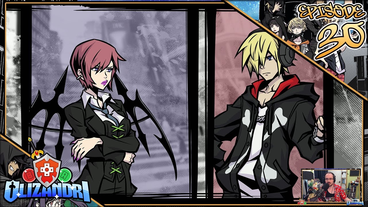 NEO: The World Ends With You - Taking Tower Records & Scramble