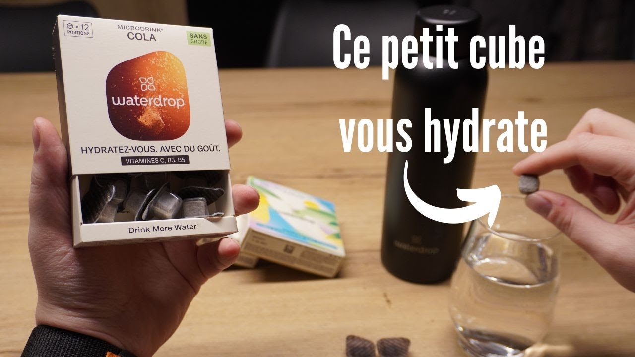 Waterdrop. Qu’est ce que c’est ? Comment ça marche ?