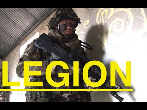 Récit:Entrainement à la guérilla urbaine au camp de Sissonne avec les légionnaires parachutistes
