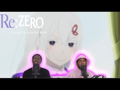RE:ZERO SEASON 2 EPISODE 4 LIVE REACTION | CONFRONTING THE PAST