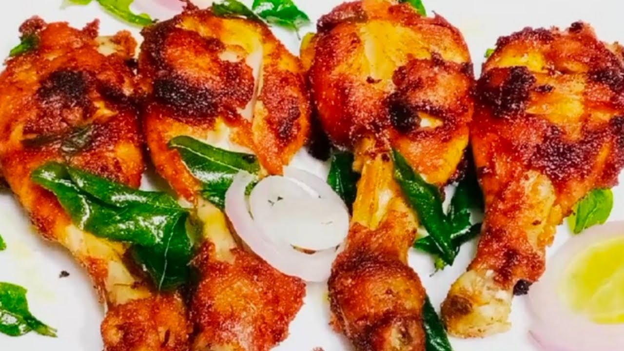Chicken Fry Recipe in Tamil Chicken Leg Fry in Tamil Chicken