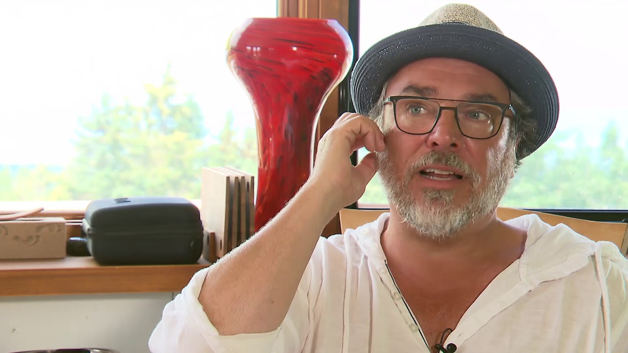 Entrevue avec Christian Bégin dans sa maison
