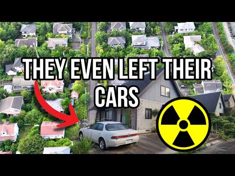 Entire NEIGHBORHOOD ABANDONED Due to Radioactive Fallout - Cars Still in the Driveways documentary thumbnail