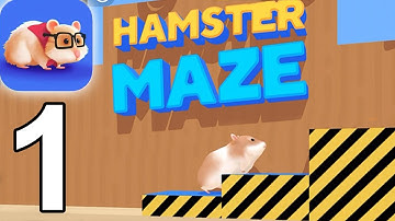 Hamster Maze - Gameplay Walkthrough Video Part 1 (iOS Android)