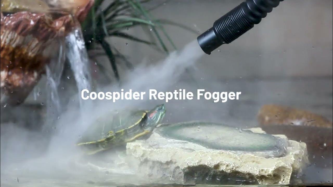 Coospider Reptile Fogger Terrariums Humidifier YouTube