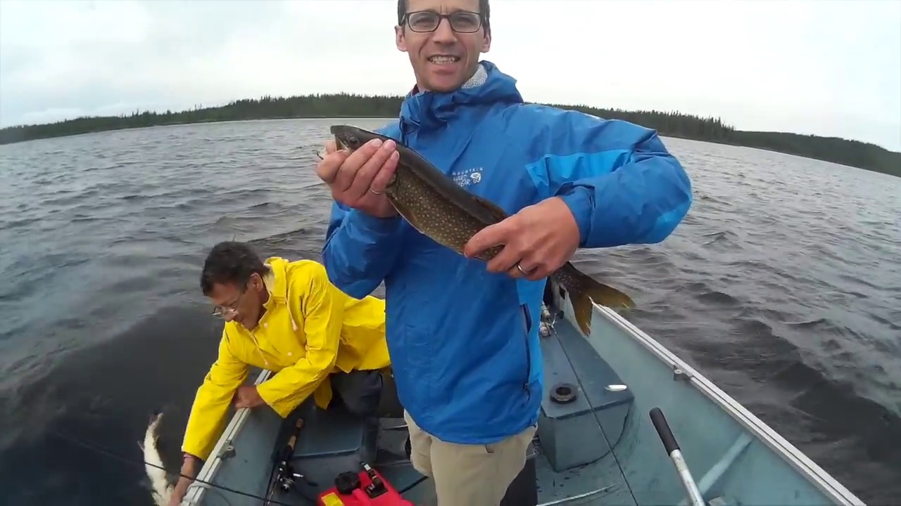 voyage de peche baie james