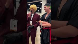 One Piece Singing Last Christmas Song  anime cosplay onepiece sanji