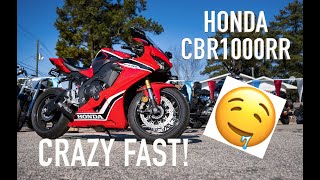 WOW!  **2017 Honda CBR1000RR | First Ride**