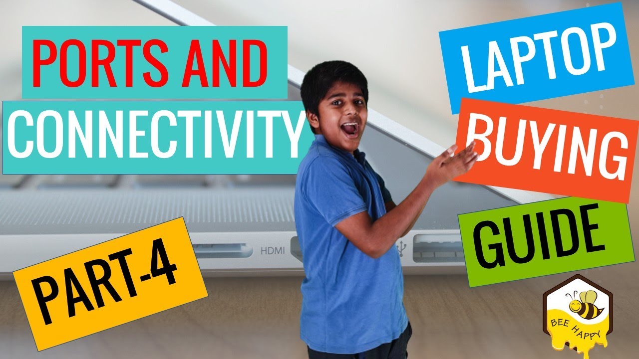 Laptop Buying Guide 💻💻 Part-4 | Ports and Connectivity | Malayalam