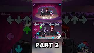 FNF - Animania v0.6 Week 1 [PART 2|Bopeebo] #shrots