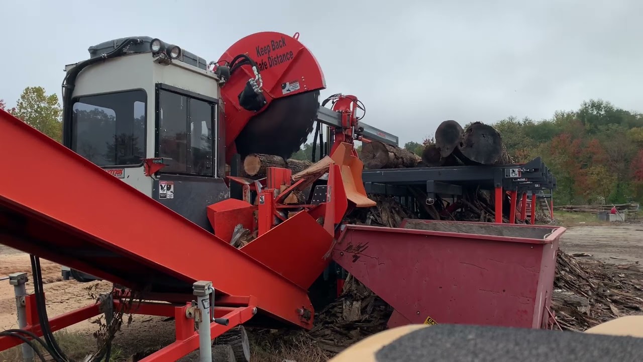 Multitek 2040 Firewood Processor