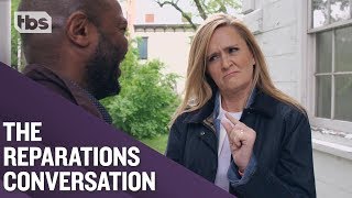 How To Take Reparations From The Hypothetical To Reality! | Full Frontal on TBS
