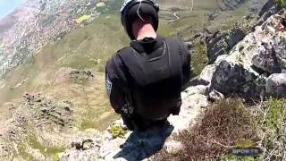 Sh*t  Guy With Wingsuit Crashes Into Mountains