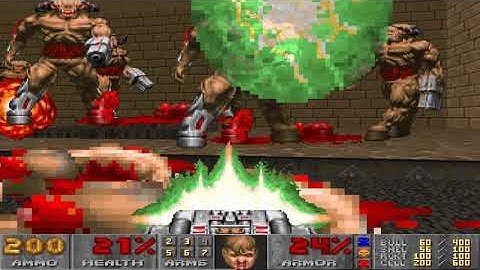 Doom 2 Chillax MAP 03 UV-MAX [TAS] in 6:12