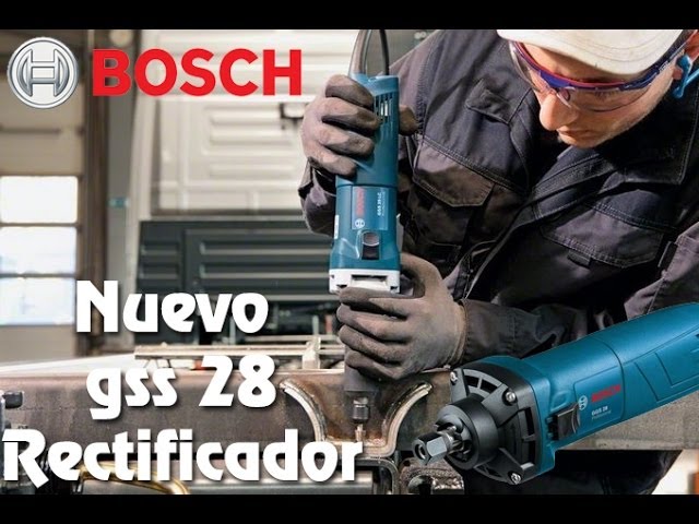 Amoladora Recta Bosch Ggs 28 Ce 650w V/variable 1/4 Eje