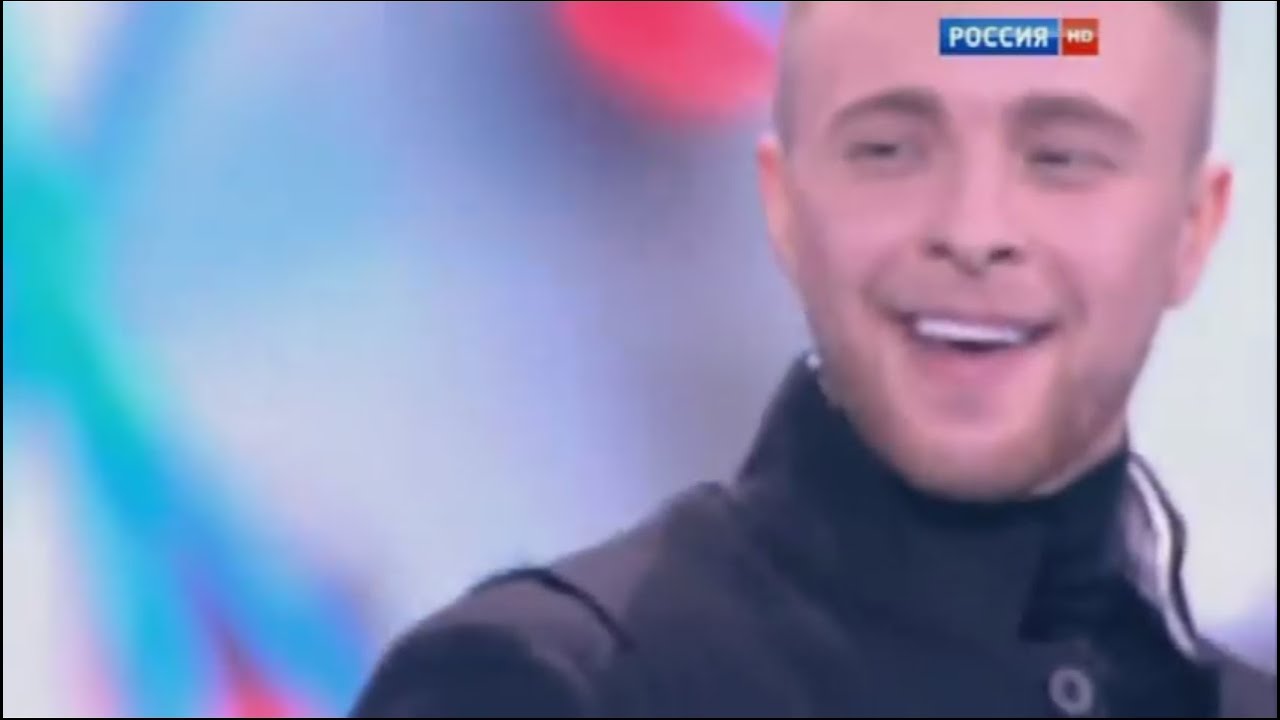 Голубой Огонек / Егор Крид + дуэт с Иосифом Кобзоном (31.12.2015)