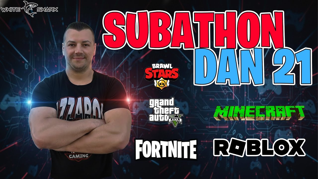 AZZATHON / SUBATHON DAN 21. SAC AZZAROS