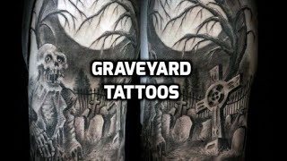 Graveyard Tattoos HD  - Best Tattoo Ideas