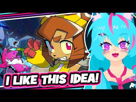 VTuber Reacts to GAMEOVERSE: PILOT